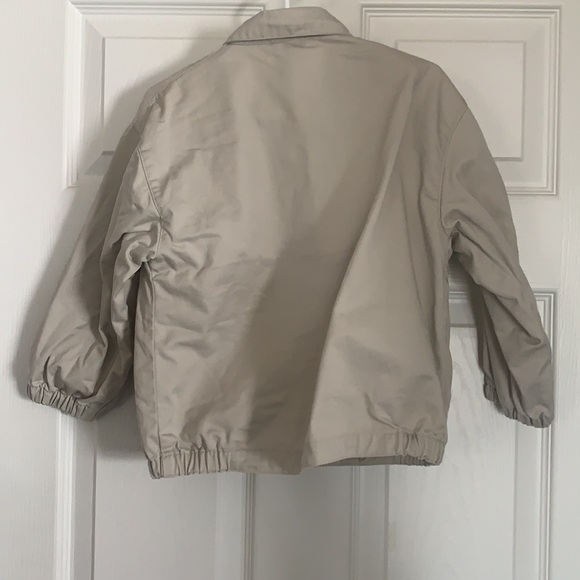 Light tan polo 4T classic jacket. - Picture 4 of 4